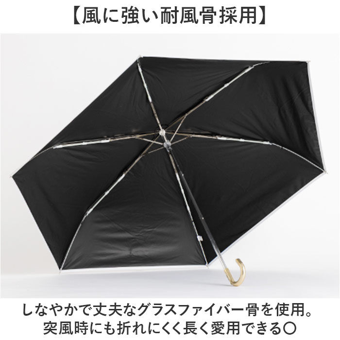 BACKYARD FAMILY「折りたたみ傘 レディース 晴雨兼用 通販 折り畳み傘 晴雨兼用傘 耐風傘 傘 折りたたみ 55cm」|傘|