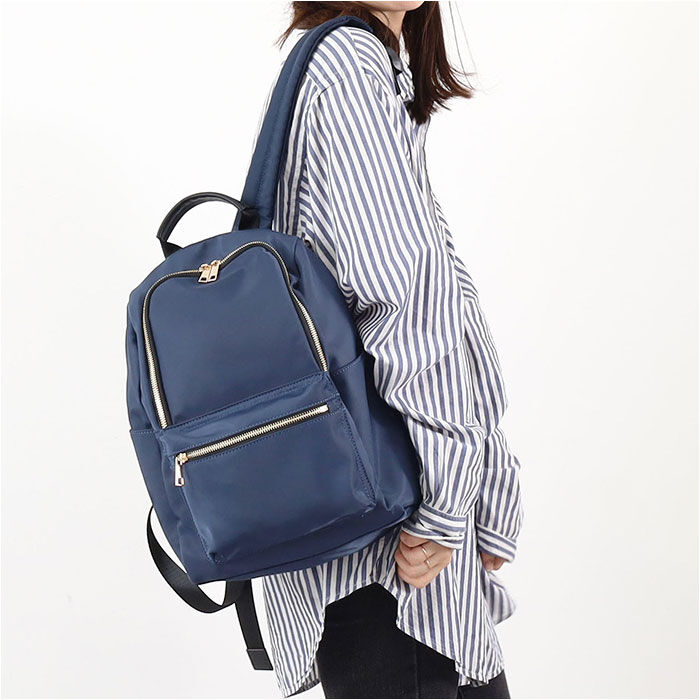 BACKYARD FAMILY「COOCO クーコ バッグ 25131-11004 通販 リュック 10ポケット リュックサック」|リュック|