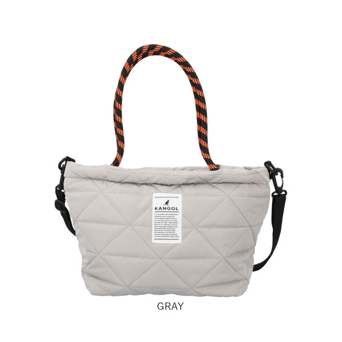 BACKYARD FAMILY「kangol bag カンゴール 250-2203 通販 トートバッグ ショルダーバッグ」|トートバッグ|