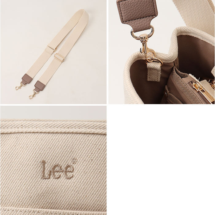 BACKYARD FAMILY「Lee 2WAY トートバッグ ショルダーバッグ 通販 リー 320-5041 トートバック」|トートバッグ|