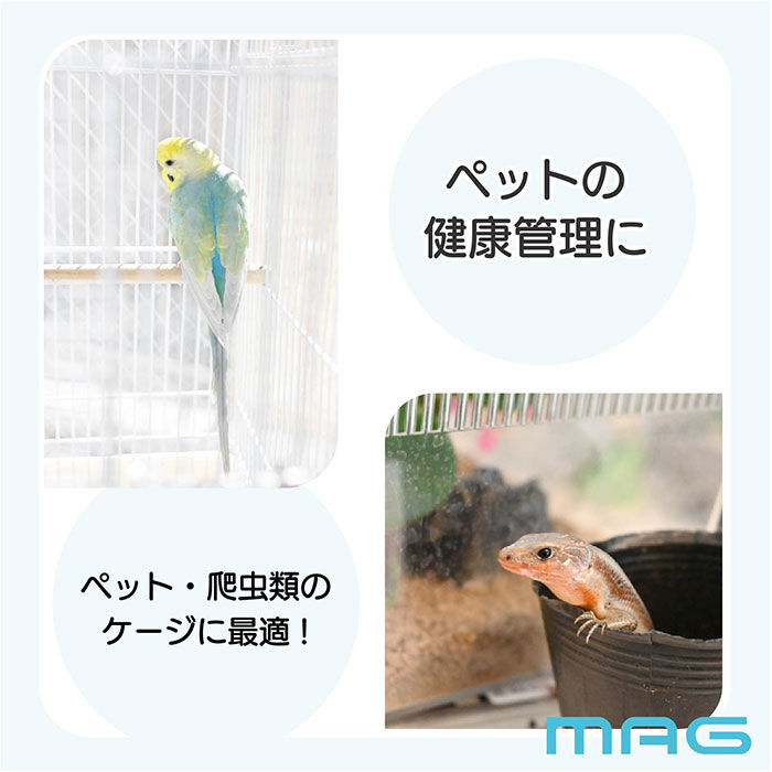 BACKYARD FAMILY「温湿度計 デジタル MAG TH103 通販 ノア精密 湿度計 温度計 マグネット 室温計 小型」|クロック・置時計|