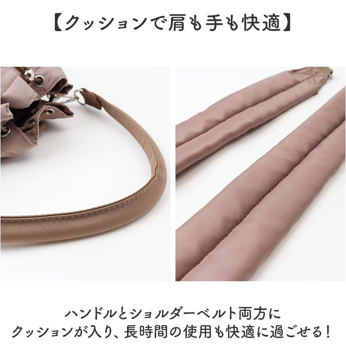 BACKYARD FAMILY「ドロスト バッグ ショルダーバッグ  通販 巾着バッグ 巾着バック 巾着ショルダー」|ショルダー・メッセンジャー|