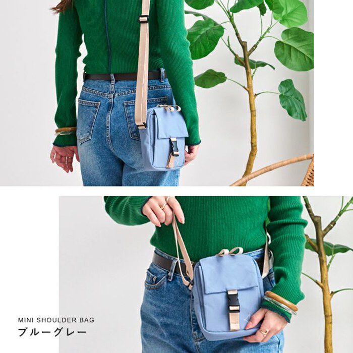 BACKYARD FAMILY「LIZDAYS リズデイズ ミニショルダーバッグ 通販 ショルダーバッグ スマホショルダー」|ショルダー・メッセンジャー|