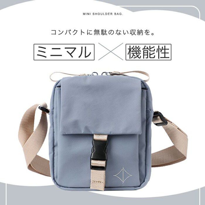 BACKYARD FAMILY「LIZDAYS リズデイズ ミニショルダーバッグ 通販 ショルダーバッグ スマホショルダー」|ショルダー・メッセンジャー|