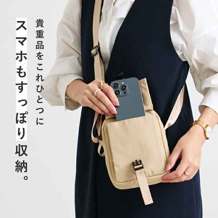 BACKYARD FAMILY「LIZDAYS リズデイズ ミニショルダーバッグ 通販 ショルダーバッグ スマホショルダー」|ショルダー・メッセンジャー|