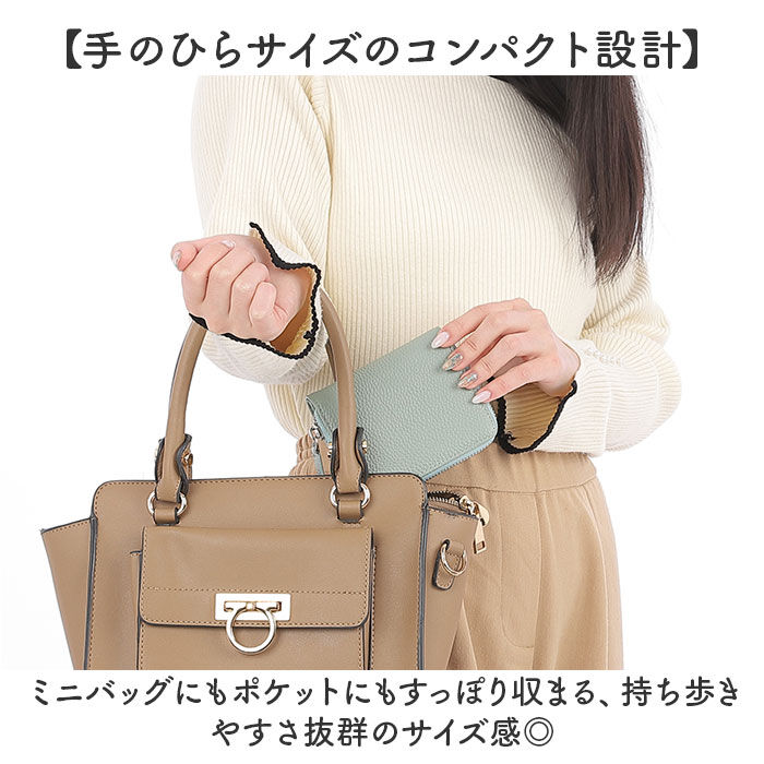 BACKYARD FAMILY「財布 melody メロディ 11255 通販 二つ折り財布 2つ折り財布 お財布 ミニ財布」|財布|
