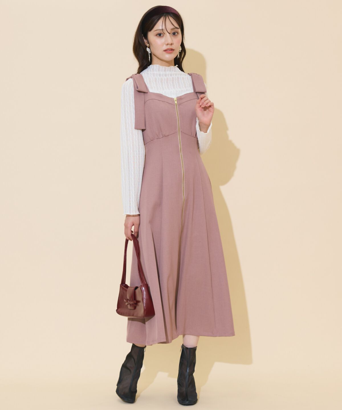 WILLSELECTION「メロウハイネックトップス」|その他|