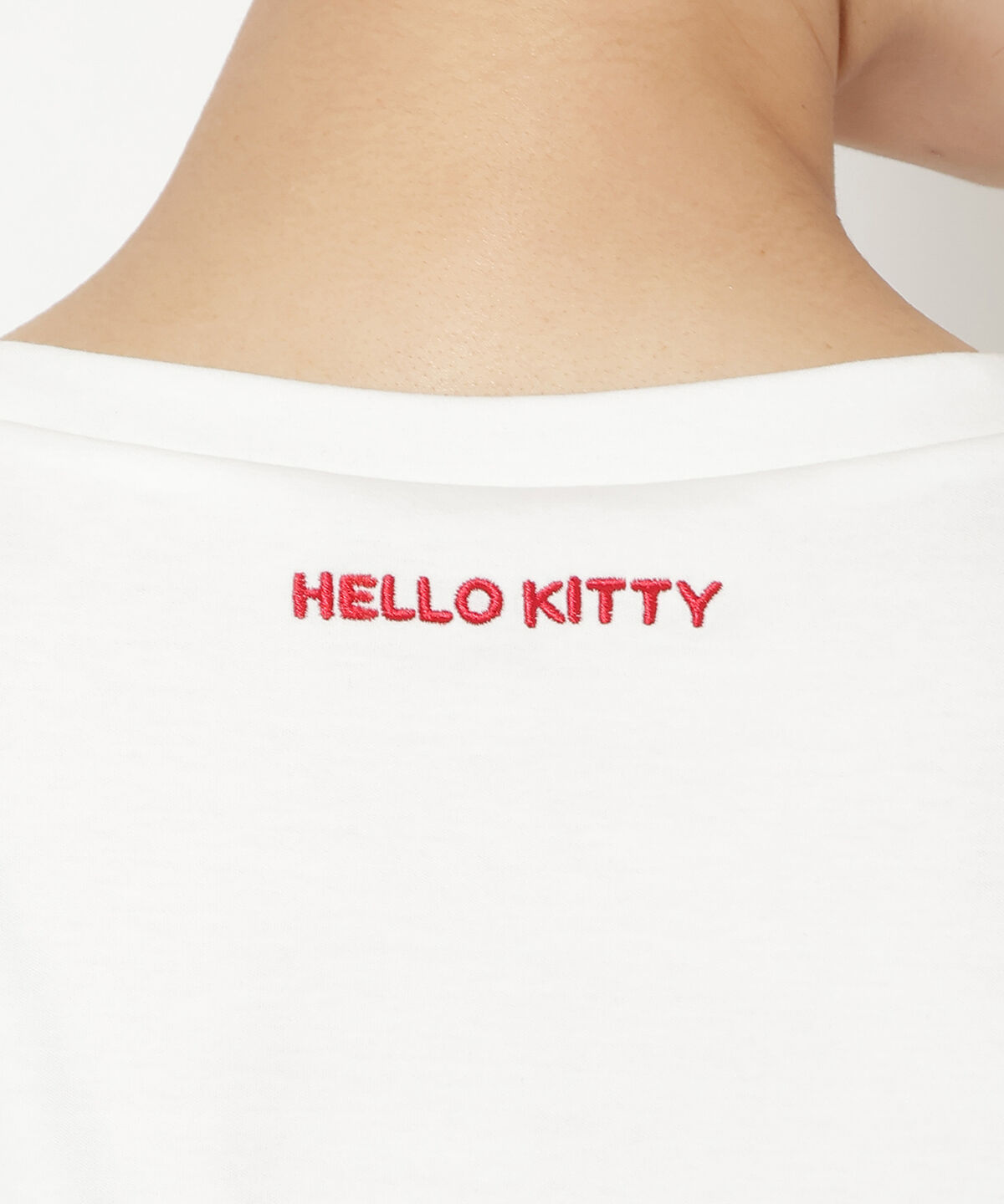 WILLSELECTION「WILLSELECTION&times;HELLO KITTY 刺繍カットトップス」|Tシャツ・カットソー|