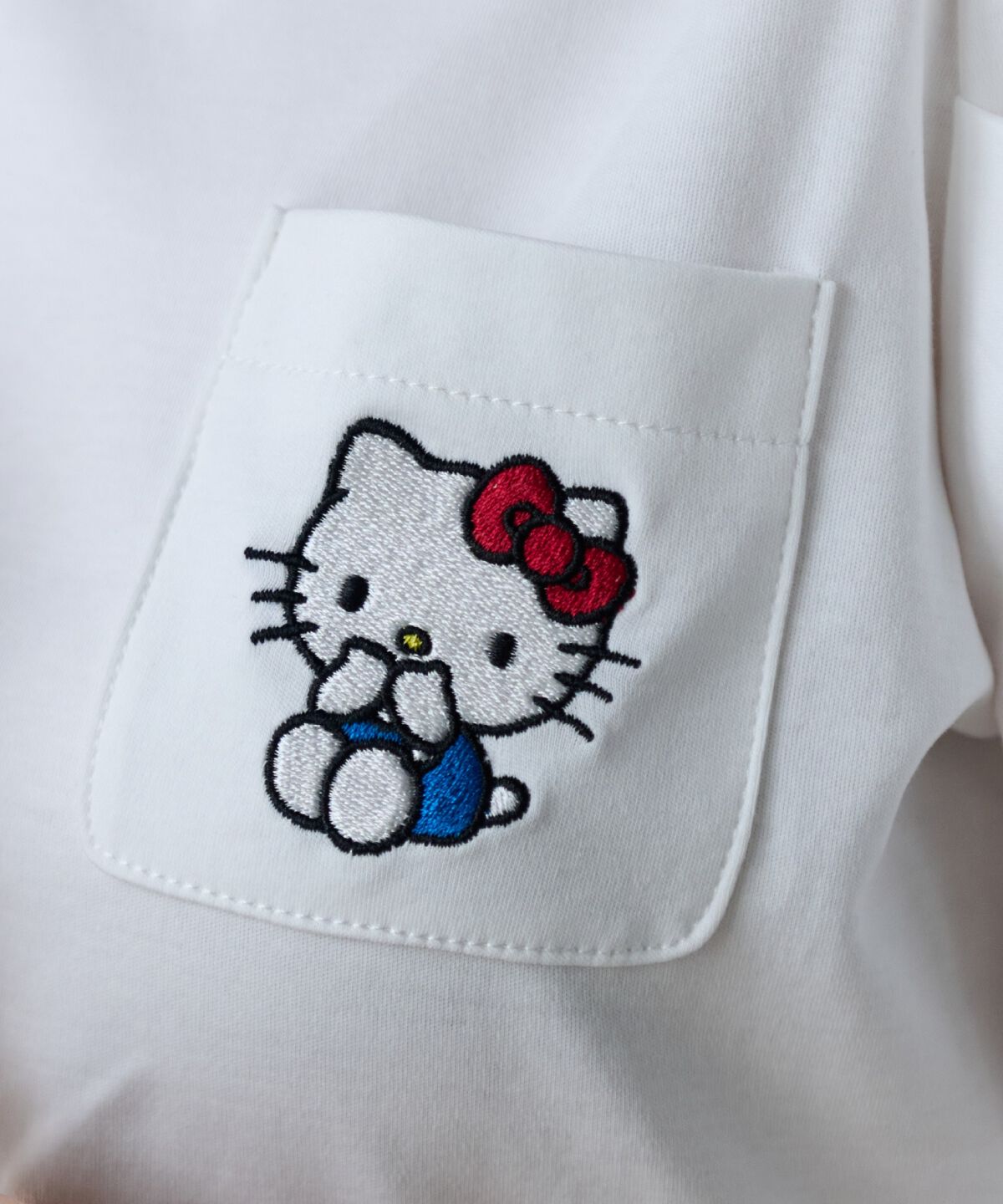 WILLSELECTION「WILLSELECTION&times;HELLO KITTY 刺繍カットトップス」|Tシャツ・カットソー|