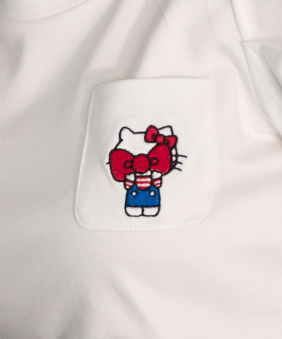 WILLSELECTION「WILLSELECTION&times;HELLO KITTY 刺繍カットトップス」|Tシャツ・カットソー|