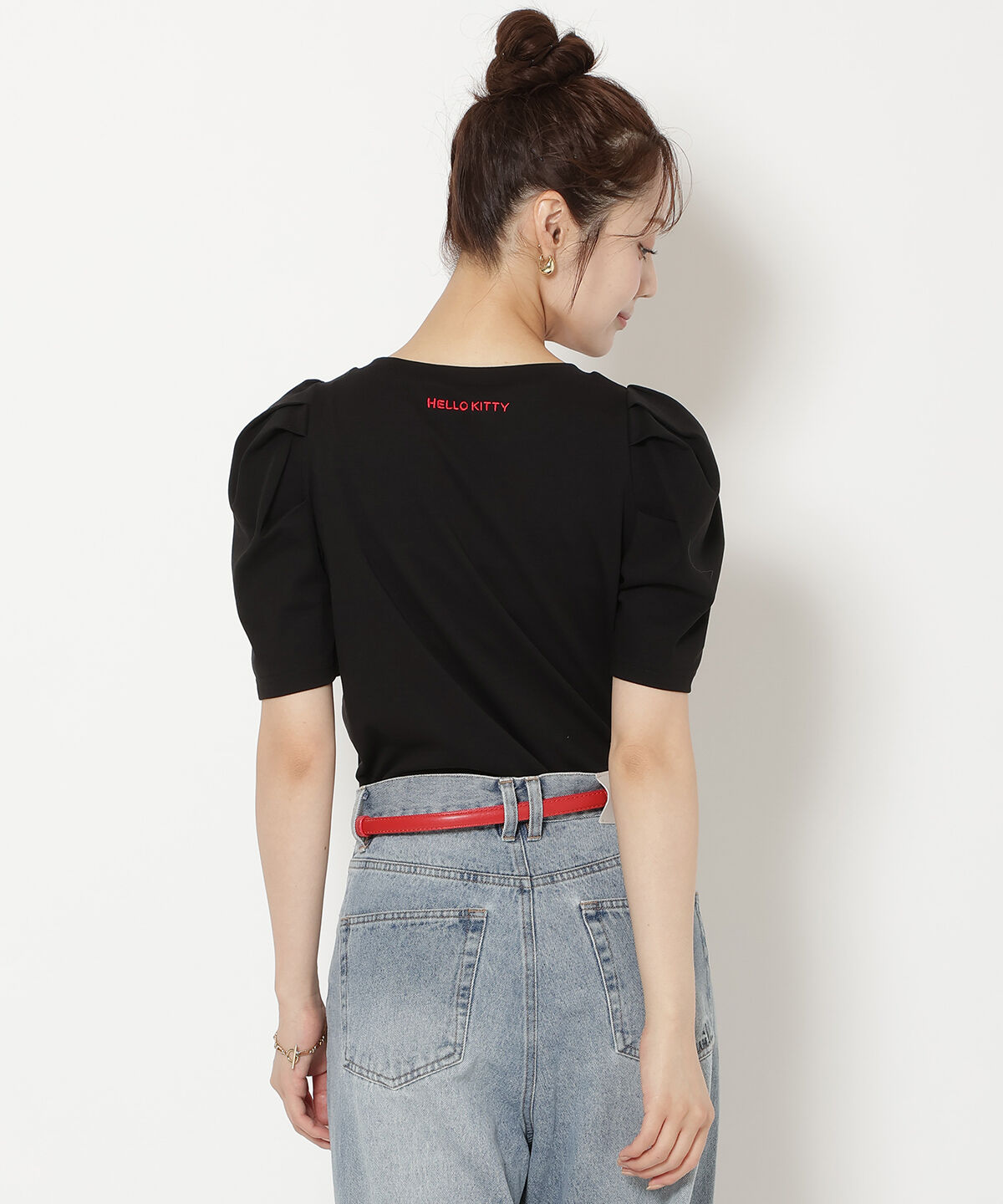 WILLSELECTION「WILLSELECTION&times;HELLO KITTY 刺繍カットトップス」|Tシャツ・カットソー|