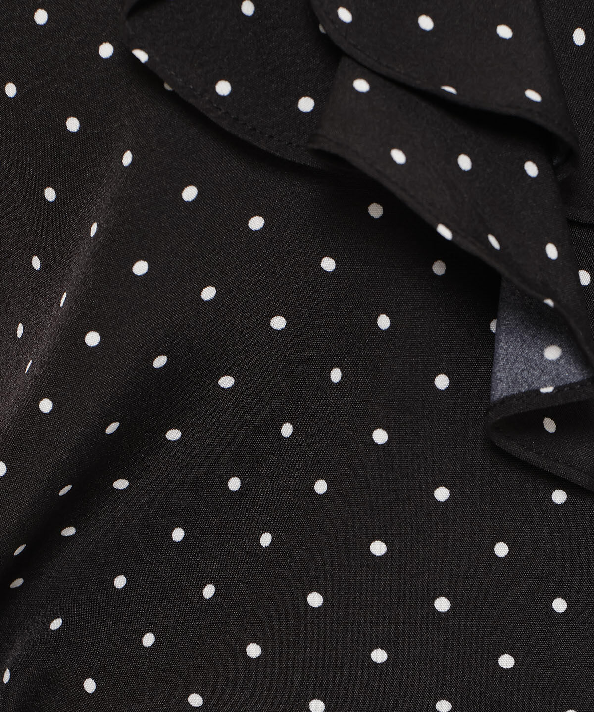 WILLSELECTION「ラッフルフリルノースリーブブラウス」|シャツ・ブラウス|