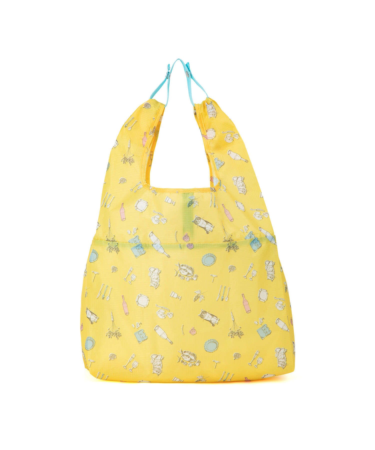 ace.「ace.／エース HAyU マルシェバッグ 折りたたみバッグ エコバッグ お買物バッグ 17871」|トートバッグ|