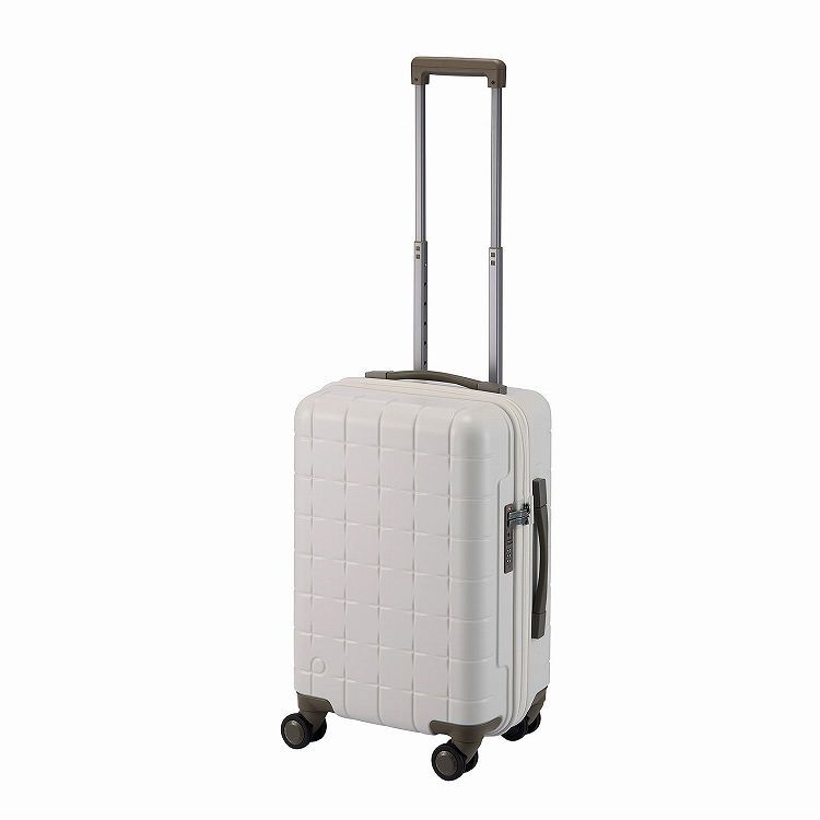 PROTECA「PROTECA／プロテカ 360G5 スーツケース 日本製 双輪 機内持ち込み 38L 02621」|キャリーケース|ウォームグレー