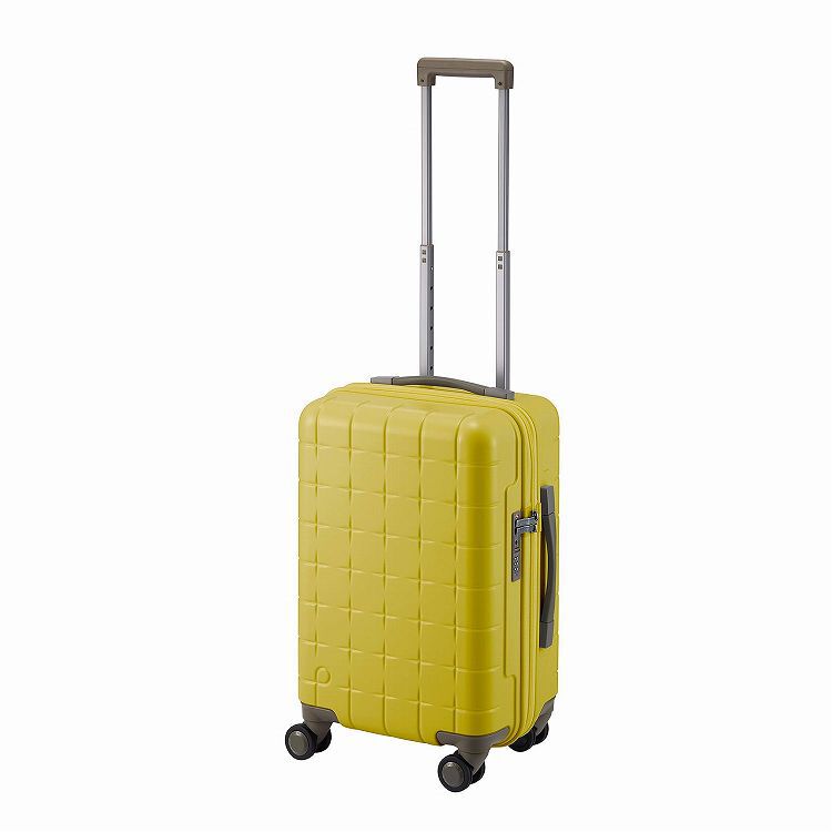 PROTECA「PROTECA／プロテカ 360G5 スーツケース 日本製 双輪 機内持ち込み 38L 02621」|キャリーケース|シトラスイエロー