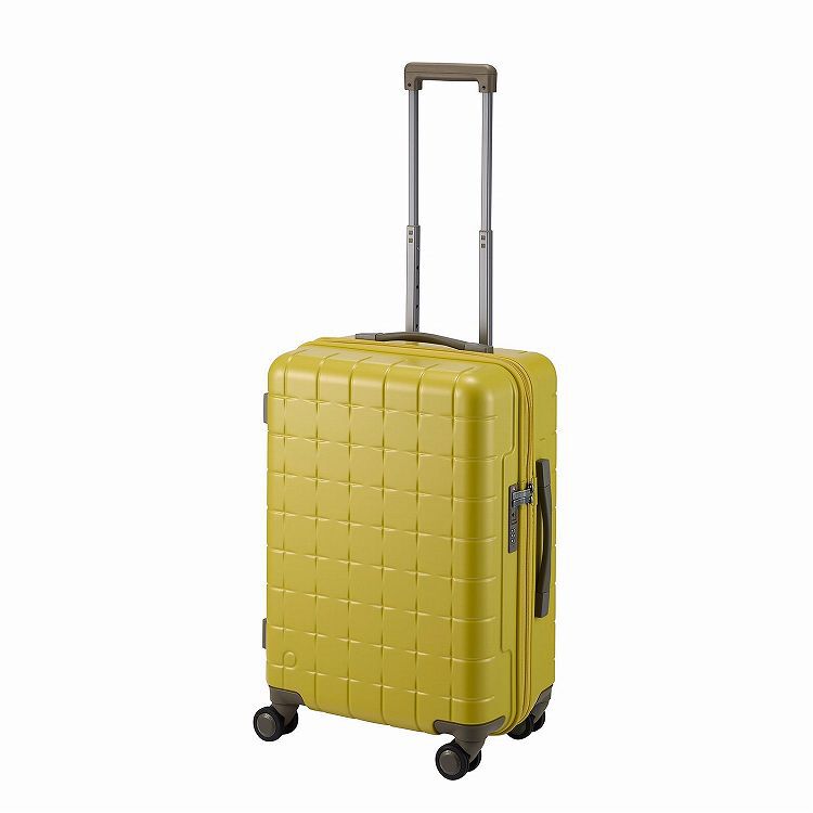 PROTECA「PROTECA／プロテカ 360G5 スーツケース 日本製 双輪 53L 02622」|キャリーケース|シトラスイエロー