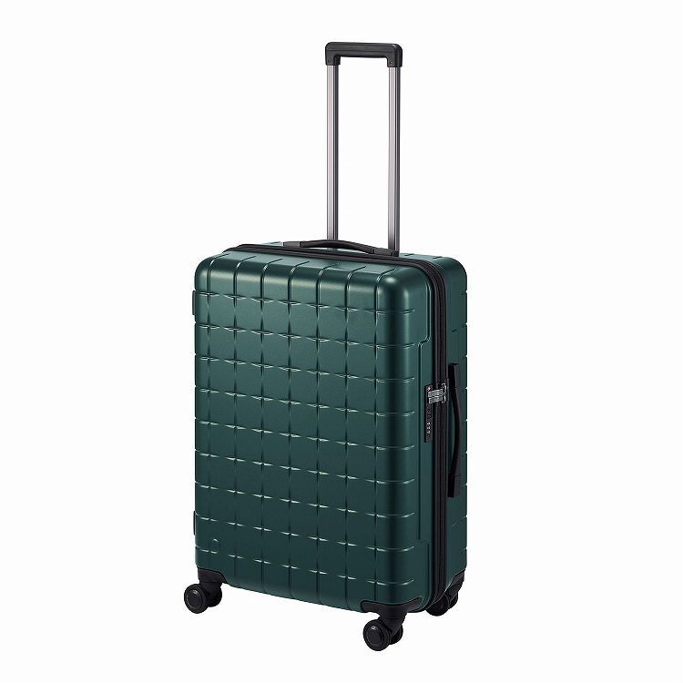 PROTECA「PROTECA／プロテカ 360G5 スーツケース 日本製 双輪 71L 02623」|キャリーケース|ミッドナイトグリーン