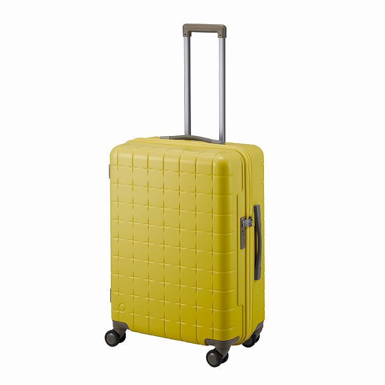 PROTECA「PROTECA／プロテカ 360G5 スーツケース 日本製 双輪 71L 02623」|キャリーケース|シトラスイエロー