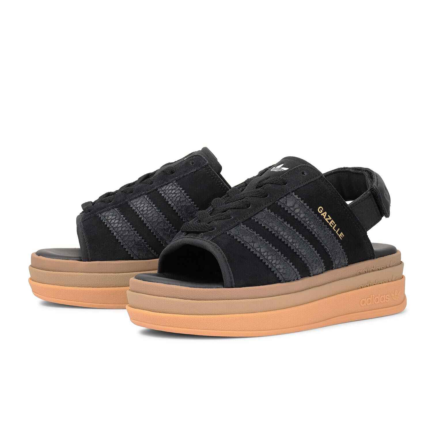 adidas「【ADIDAS】GAZELLE BOLD SANDAL W」|サンダル|