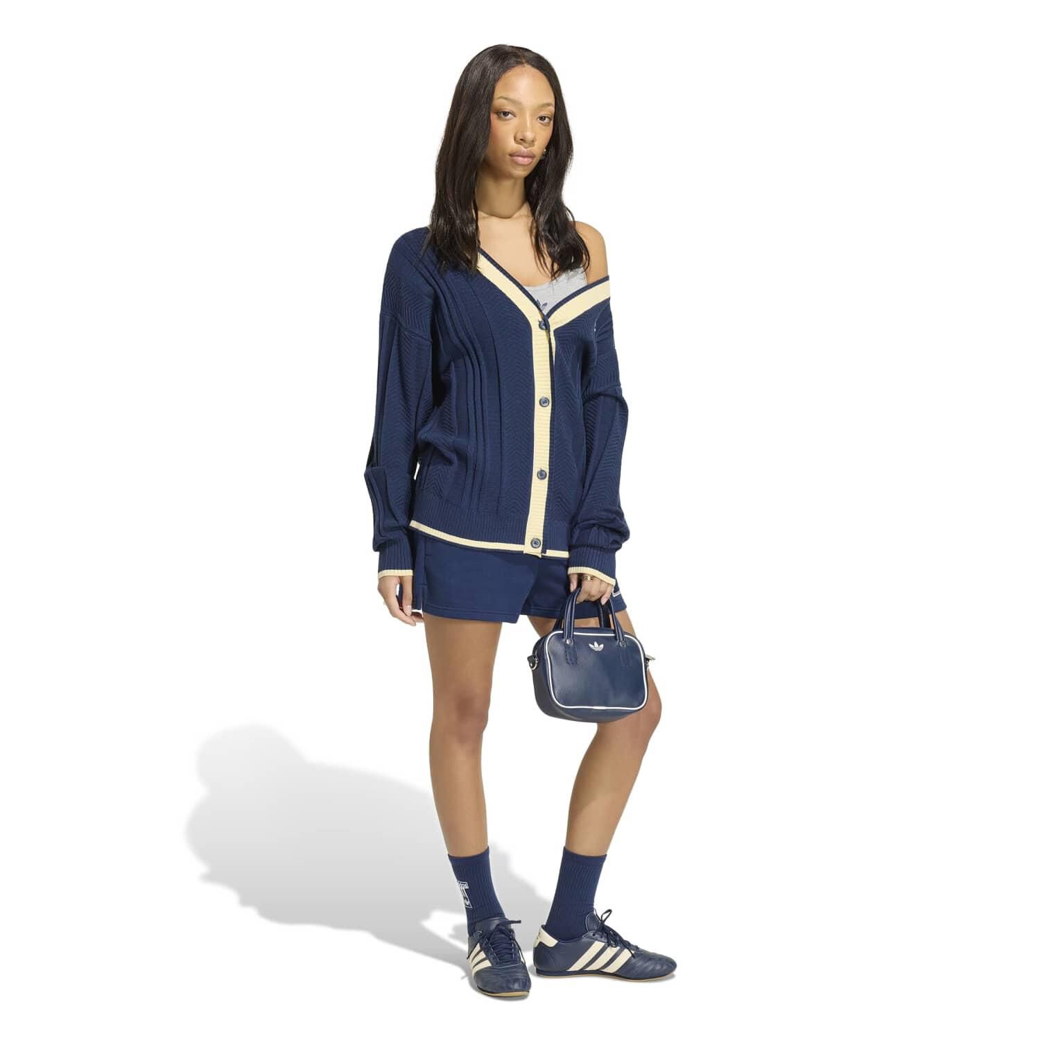 adidas「【ADIDAS ｳｪｱ】W CABLE KNIT CARDIGAN」|Tシャツ・カットソー|