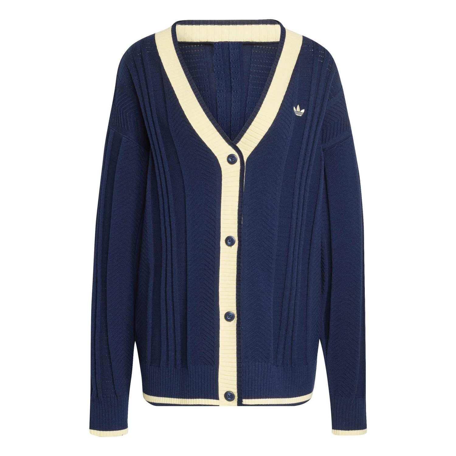 adidas「【ADIDAS ｳｪｱ】W CABLE KNIT CARDIGAN」|Tシャツ・カットソー|