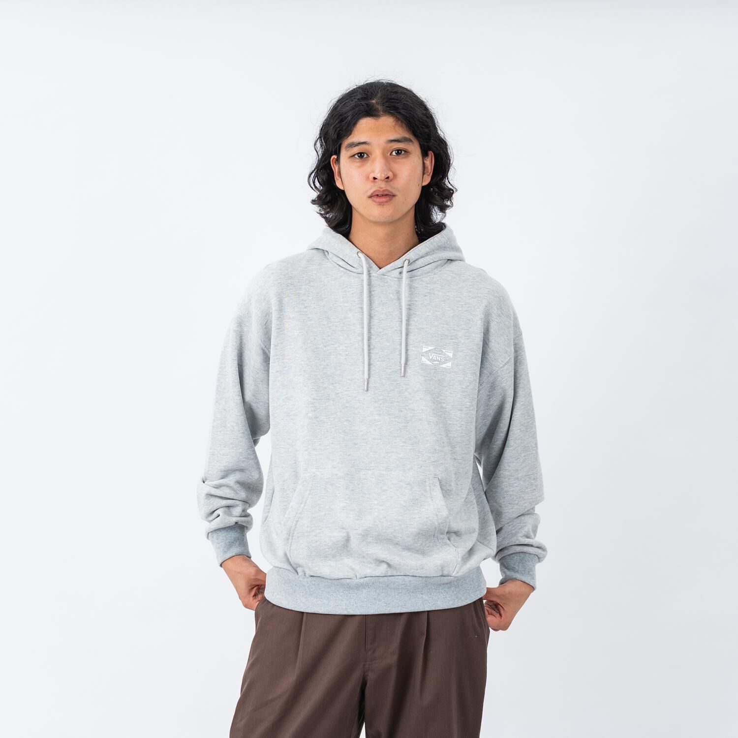 VANS「【VANSｱﾊﾟﾚﾙ(WJ)】U High Grade Patch H SWT」|パーカー|