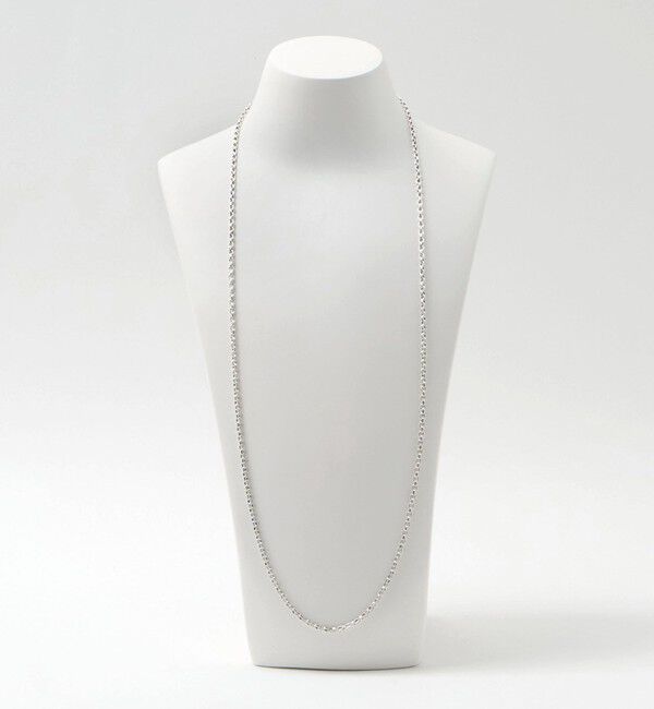 UNITED ARROWS「【別注】＜PHILIPPE AUDIBERT＞JISS SV ロング ネックレス」|ネックレス|