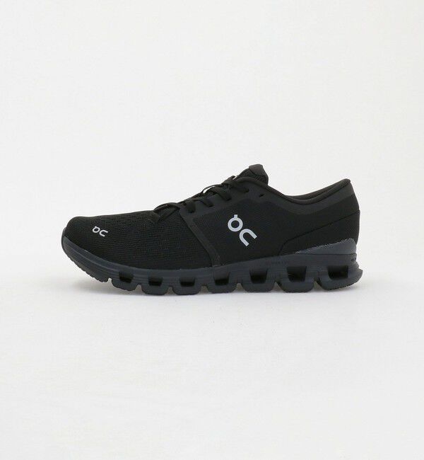 UNITED ARROWS「＜On＞Cloud X 4 106/クラウド エックス 4/スニーカー」|スニーカー|BLACK