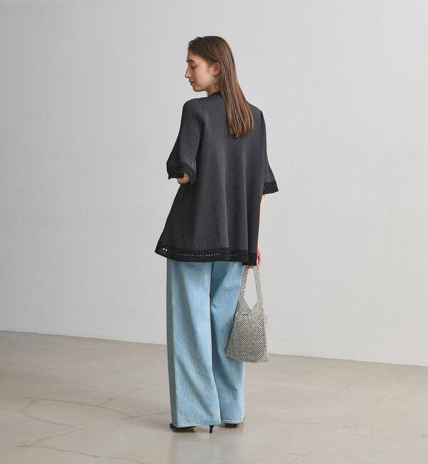 Vネック ニットチュニック （UNITED ARROWS）｜ルミネのファッション