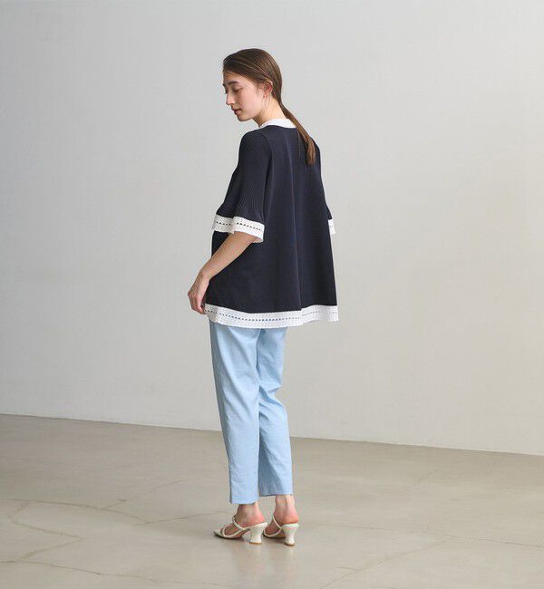 Vネック ニットチュニック （UNITED ARROWS）｜ルミネのファッション