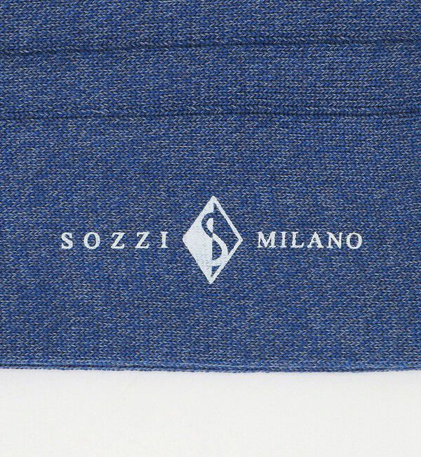UNITED ARROWS「＜SOZZI＞メランジ リブソックス」|ソックス|