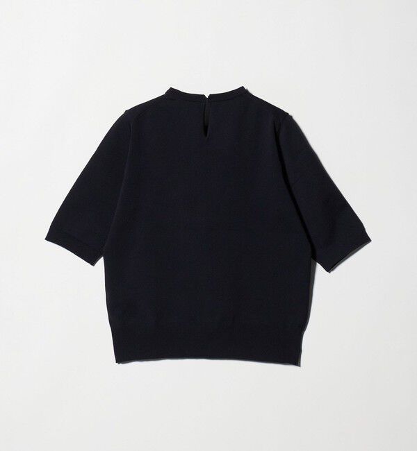 UNITED ARROWS「レディー フラワー ビジュー ニット」|ニット・セーター|