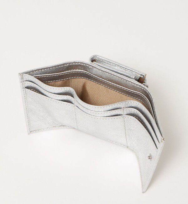 UNITED ARROWS「＜GIANNI CHIARINI＞三つ折りウォレット MTL2」|財布|