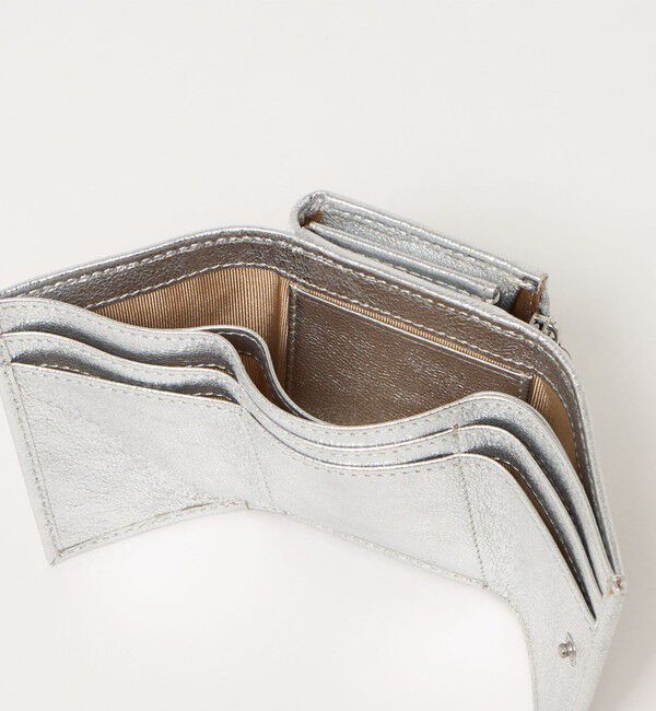 UNITED ARROWS「＜GIANNI CHIARINI＞三つ折りウォレット MTL2」|財布|