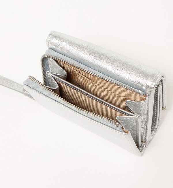 UNITED ARROWS「＜GIANNI CHIARINI＞三つ折りウォレット MTL2」|財布|
