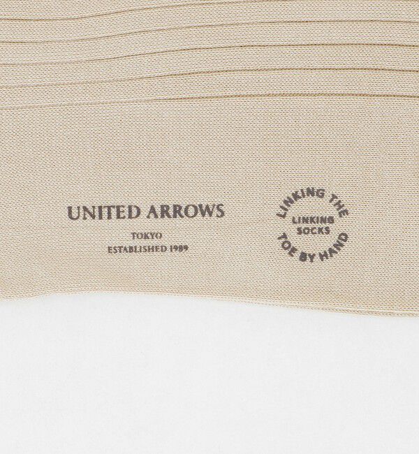 UNITED ARROWS「カラーリブ ソックス」|ソックス|