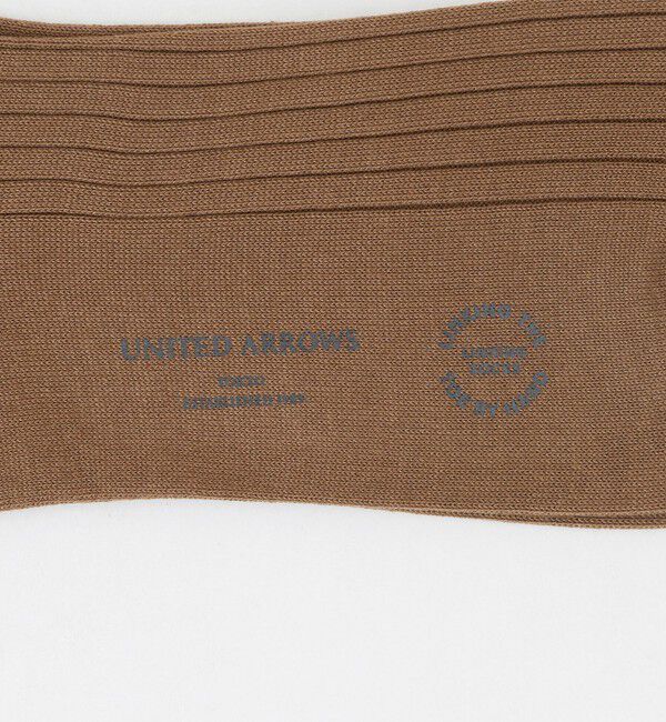 UNITED ARROWS「カラーリブ ソックス」|ソックス|