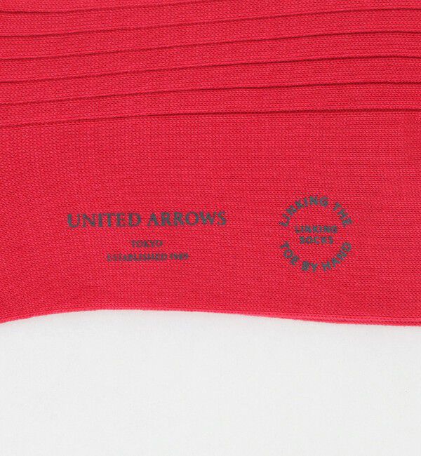 UNITED ARROWS「カラーリブ ソックス」|ソックス|