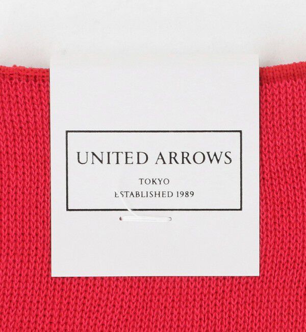UNITED ARROWS「カラーリブ ソックス」|ソックス|