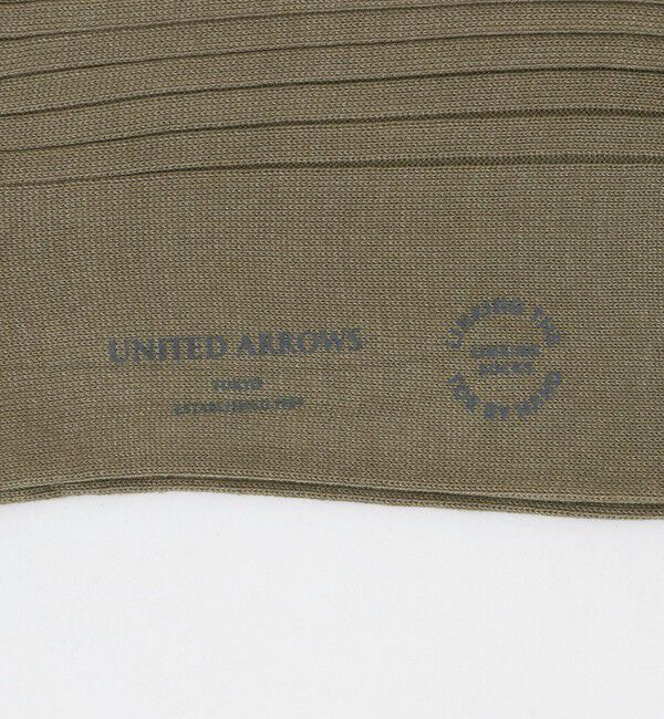 UNITED ARROWS「カラーリブ ソックス」|ソックス|