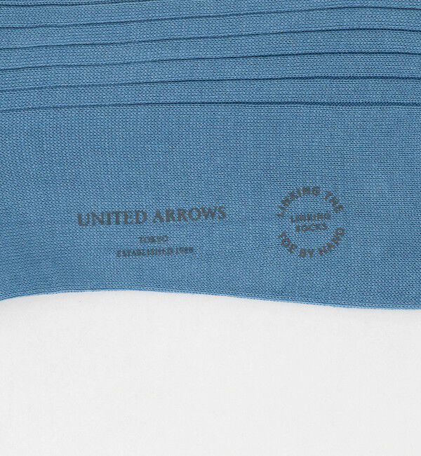 UNITED ARROWS「カラーリブ ソックス」|ソックス|