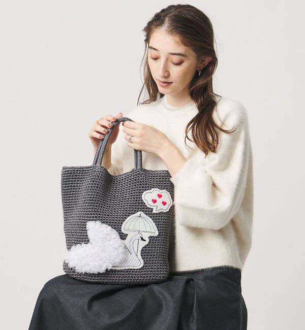 UNITED ARROWS「＜LUDLOW＞SWAN CORD トートバッグ」|トートバッグ|