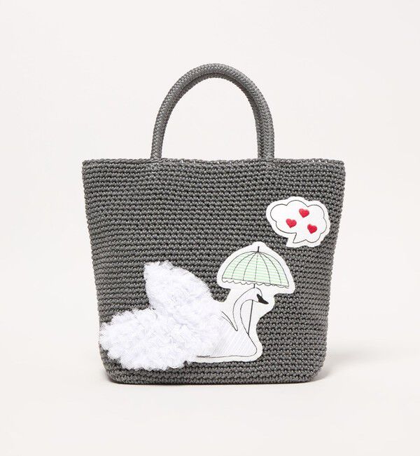 UNITED ARROWS「＜LUDLOW＞SWAN CORD トートバッグ」|トートバッグ|