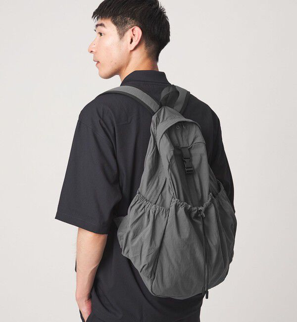 UNITED ARROWS green label relaxing「【WEB限定】バックパック（PCバッグ付）/ A4 / ユニセックス はっ水」|リュック|