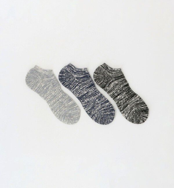 UNITED ARROWS green label relaxing「GLR アンクル 3P ソックス」|ソックス|その他2
