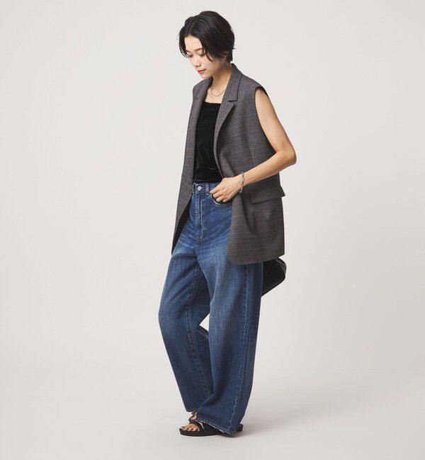 UNITED ARROWS green label relaxing「ベロア タンクトップ」|タンクトップ|