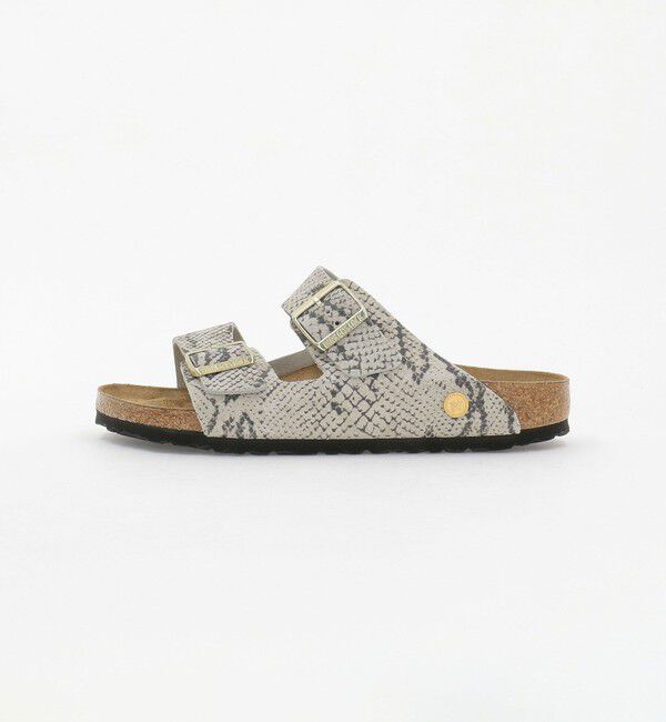 UNITED ARROWS green label relaxing「【国内EXCLUSIVE】＜BIRKENSTOCK＞アリゾナ プリント スネーク サンダル」|サンダル|