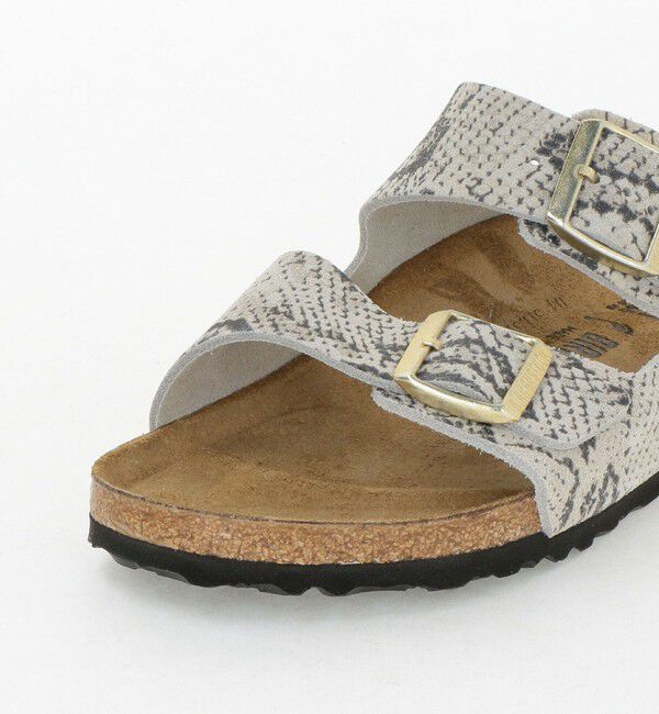 UNITED ARROWS green label relaxing「【国内EXCLUSIVE】＜BIRKENSTOCK＞アリゾナ プリント スネーク サンダル」|サンダル|