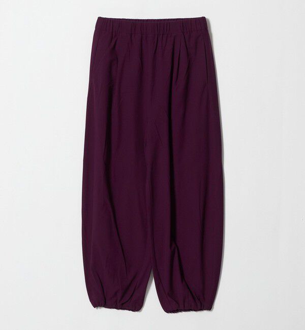 UNITED ARROWS green label relaxing「【WEB限定】＜at ease＞ バルーン パンツ マシンウォッシャブル ストレッチ 帯電防止」|その他|