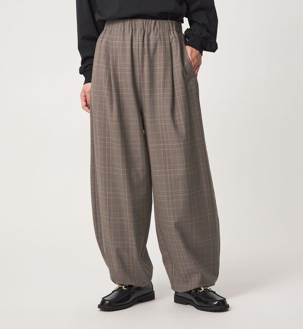 UNITED ARROWS green label relaxing「【WEB限定】＜at ease＞ バルーン パンツ マシンウォッシャブル ストレッチ 帯電防止」|その他|その他1